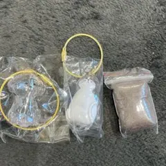 わんこのタイムカプセル　うちの子のけだまだま ガシャポン　ガチャ　セット