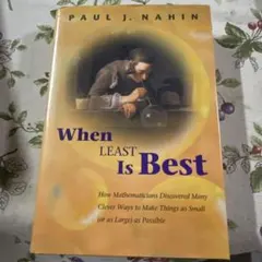 When Least Is Best - Paul J. Nahin
