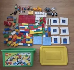 【LEGO DUPLOセット】 楽しいどうぶつえん　7618　その他まとめ売り