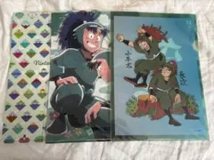 忍たま乱太郎　落第忍者乱太郎　尼子騒兵衛漫画ギャラリー　クリアファイル　くじ