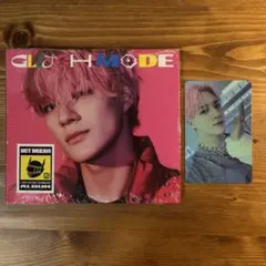 nct dream glitch mode ジェノ アルバム トレカ