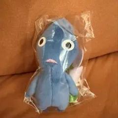 ピクミン ぬいぐるみマスコット 青ピクミン