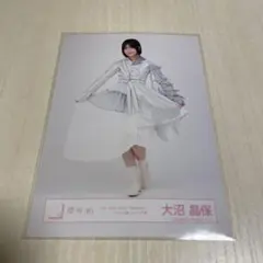 櫻坂46 大沼晶保 Addiction シルバー衣装 ヒキ