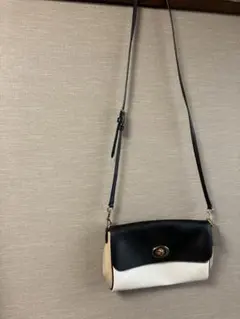 コーチ　クロスボディ　カラーブロック　ショルダーバッグ