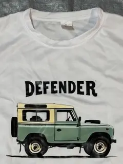 DEFENDER プリント Tシャツ ホワイト XLのサムネイル