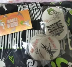 Mrs.GREEN APPLEイミュータブルハント Tシャツ缶バッジセット - メルカリ