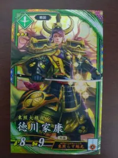 英傑大戦　ER　徳川家康