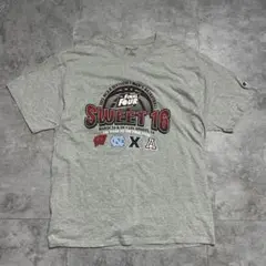 Champion カレッジTシャツ NCAA SWEET16 グレー バスケ