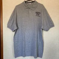 Hanes Stedmar グレー ポロシャツ Lのサムネイル