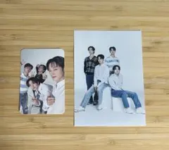 THEBOYZ ユニット フォトカード トレカ セット