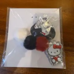 エニマイくじ 富江×ハローキティ B賞 ハートキーホルダー①