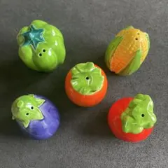 ガラス細工(45) 野菜 11セット - メルカリ