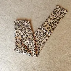 MURUA ヒョウ柄 スキニーパンツ