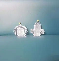 ガラス製 オブジェ 置物 インテリア