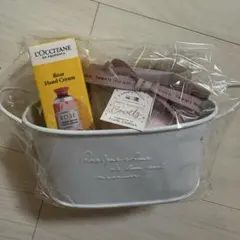 [新品未使用] L'OCCITANE ローズハンドクリーム ギフトセット