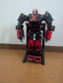 ROBO XERO ロボット 赤と黒 専用ケース付き