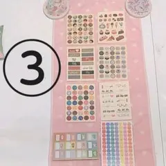 おすそ分け色々シール8シートセット