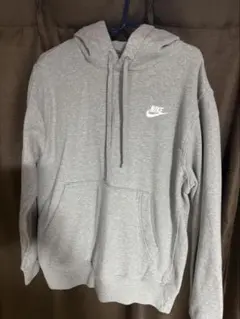 NIKE プルオーバーパーカー グレー Sサイズのサムネイル