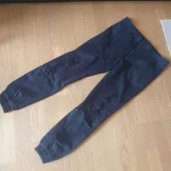Danke Schon メンズ パンツ ブラック 黒 ダメージ加工のサムネイル
