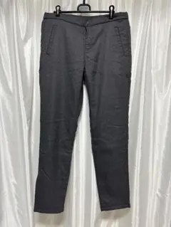 ユニクロブロックテックウォームイージースリムフィットパンツLお値段ご相談ください