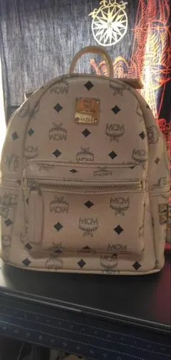 MCM 배낭 배낭 스터드