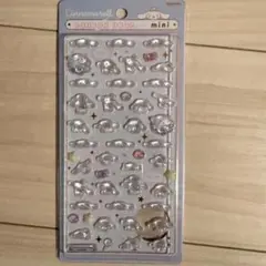 【正規品】ボンボンドロップシール mini　サンリオ　シナモン