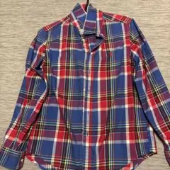 POLO RALPH LAUREN チェック柄 長袖シャツ 値下げ可能です