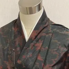 KJ1552 大島紬 身丈161cm 着物 正絹