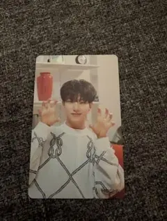 ホシ HOSHI seventeen セブチ ひとりじゃない HMV 特典トレカ