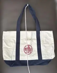 【新品】TRADER JOE'S トレーダージョーズ トートバッグ大　CA土産
