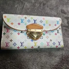 Louis Vuitton マルチカラー 三つ折り財布