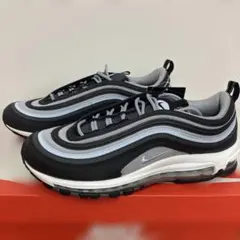 921826-019(T)Nike Air Max 97 ブラックアイアングレー