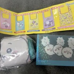 ちいかわサンリオ エコバッグ ちいかわ×シナモロール