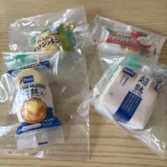 Pasco パン ミニチュアスクイーズ ガチャ