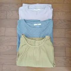 EDWIN　レディーストップス　３点セット　春夏用　М〜Lのサムネイル