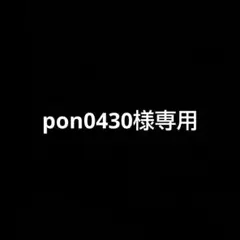 pon0430様専用