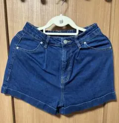 BROWNY STANDARD デニムショートパンツ Lサイズ