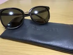 CECIL McBEE ブラック サングラス