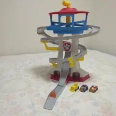 パウパトロール　パウステーションDX ビークル3台セット