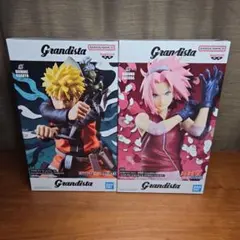 Grandista ナルト＆サクラ フィギュアセット