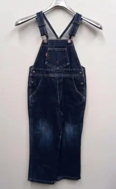 サイズ100 リーバイス キッズ 子供 オーバーオール サロペット