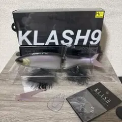 KLASH9 ビッグベイト Crystal fish - メルカリ