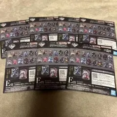 一番くじ　キングダム　次代の傑物たち　E賞　未開封　⓵