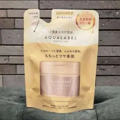 アクアレーベル スペシャルジェルクリームEX オイルイン 詰め替え用