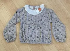 【新品タグ付】女の子　トップス　カットソー　花柄　160㎝
