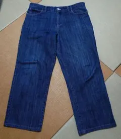 NEW RIVERWEAR ダークブルー デニム 36