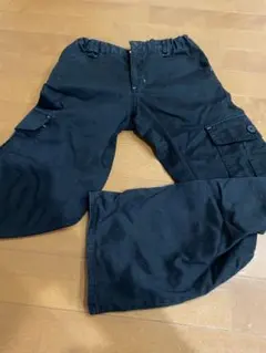 コムサ　ブラック　長ズボン