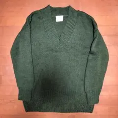 MAYDI / Rib Stitch Vネックアルゼンチンニット sillageのサムネイル