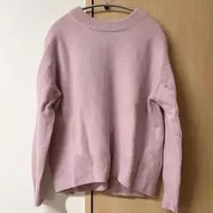 green label relaxing ウール100%ニット