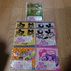 あのころのハンドタオルまとめセット 一番くじ たまごっち